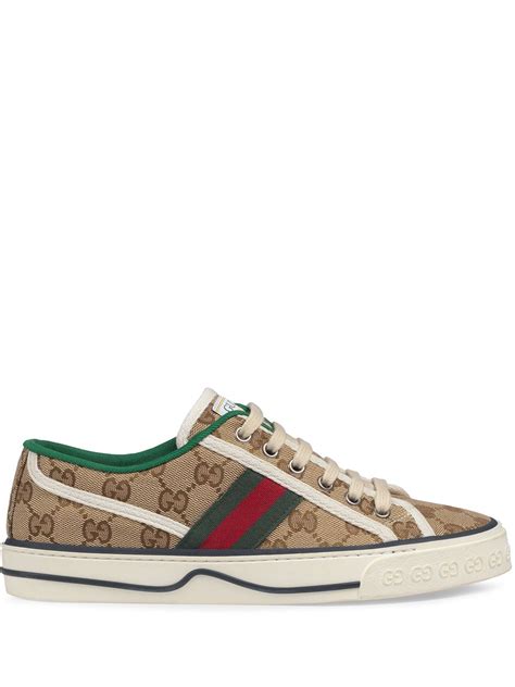 gucci scarpe fluo|farfetch gucci tennis shoes.